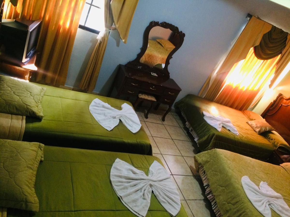 Hotel Cuna Maya B Y B Copan Luaran gambar