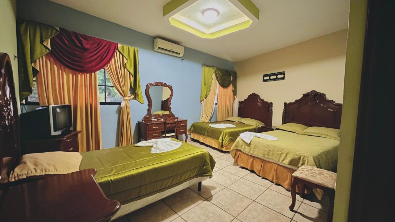 Hotel Cuna Maya B Y B Copan Luaran gambar