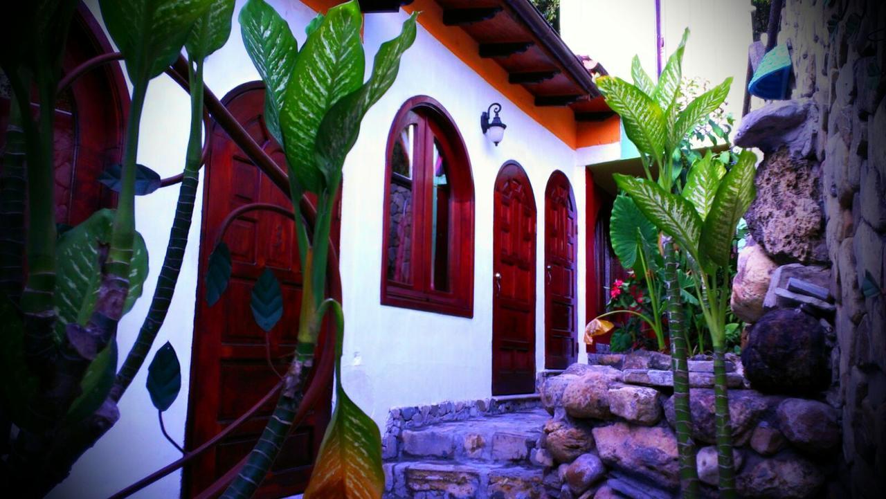 Hotel Cuna Maya B Y B Copan Luaran gambar