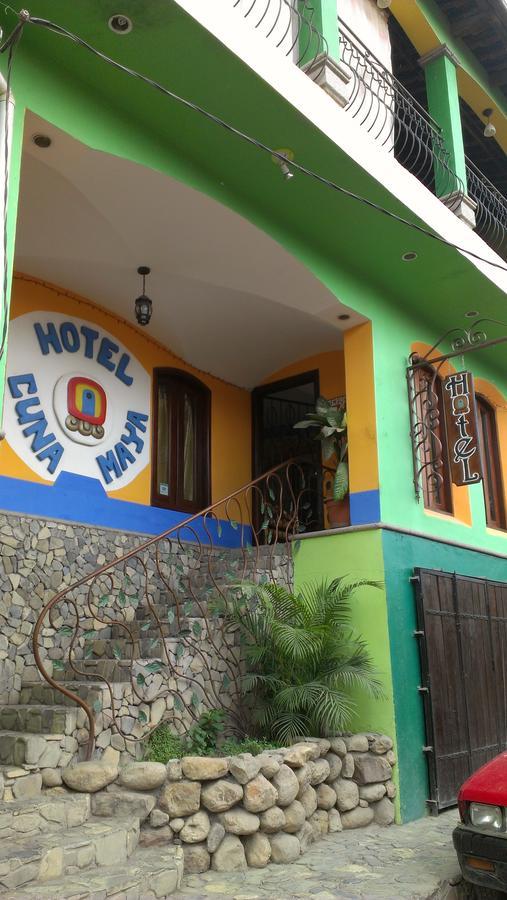 Hotel Cuna Maya B Y B Copan Luaran gambar