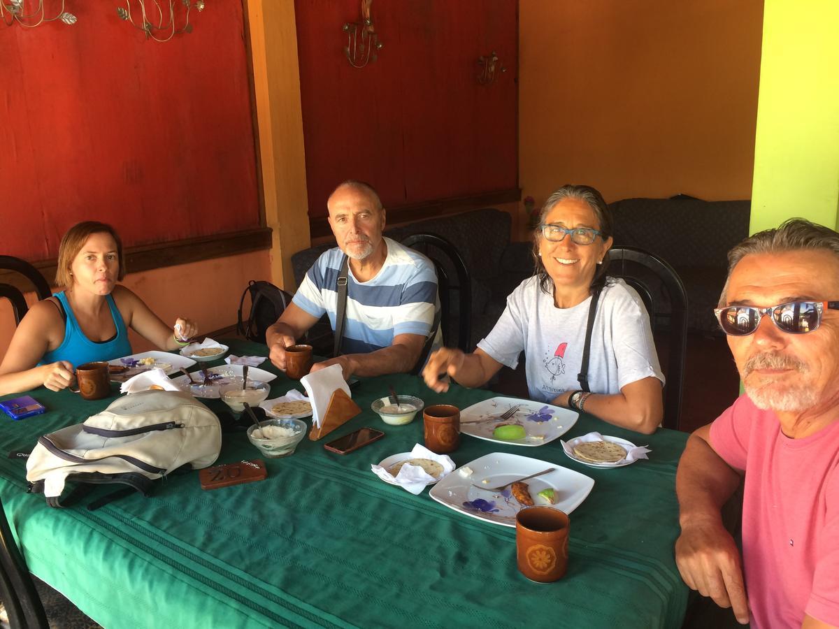 Hotel Cuna Maya B Y B Copan Luaran gambar