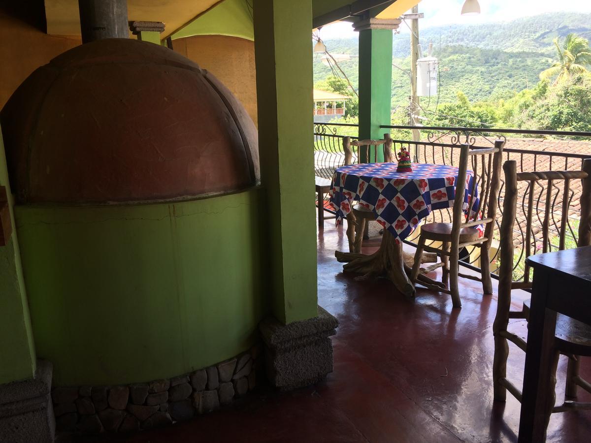Hotel Cuna Maya B Y B Copan Luaran gambar