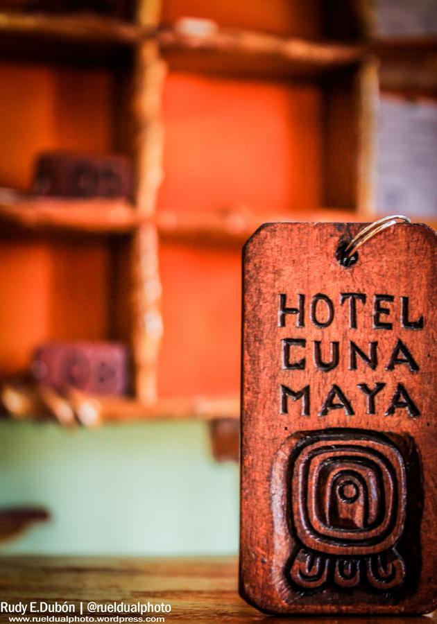 Hotel Cuna Maya B Y B Copan Luaran gambar