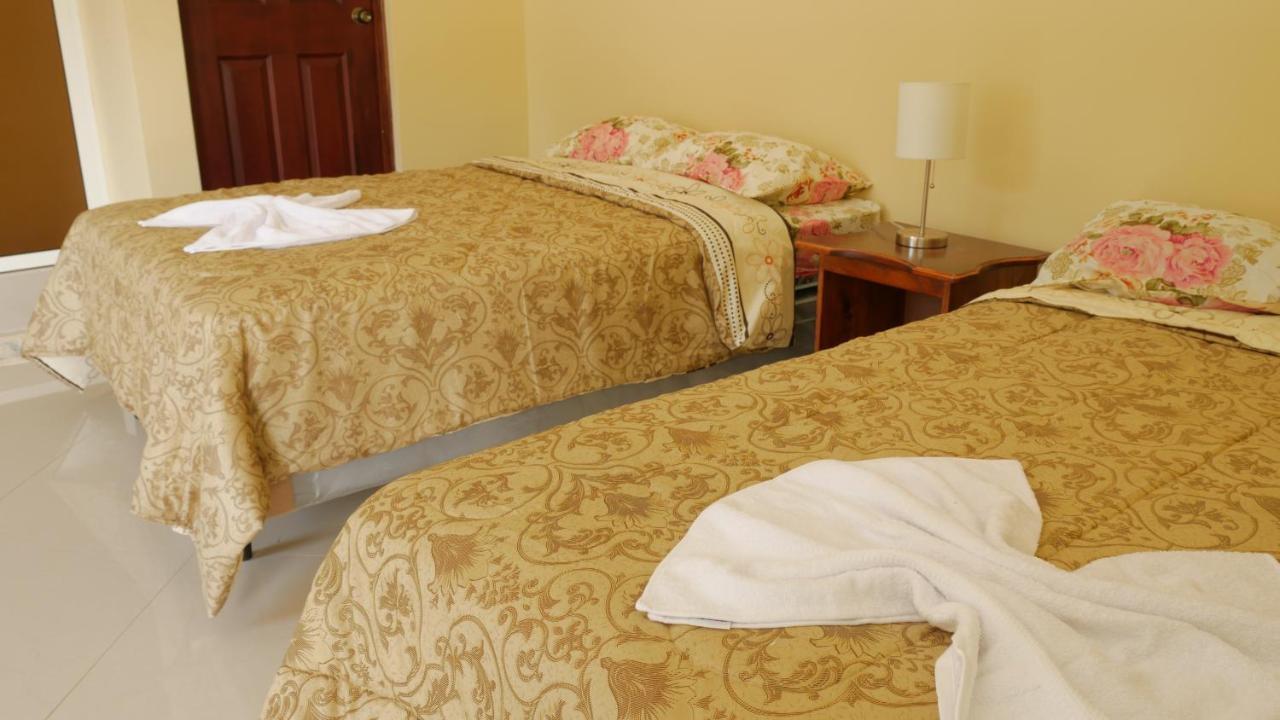 Hotel Cuna Maya B Y B Copan Luaran gambar