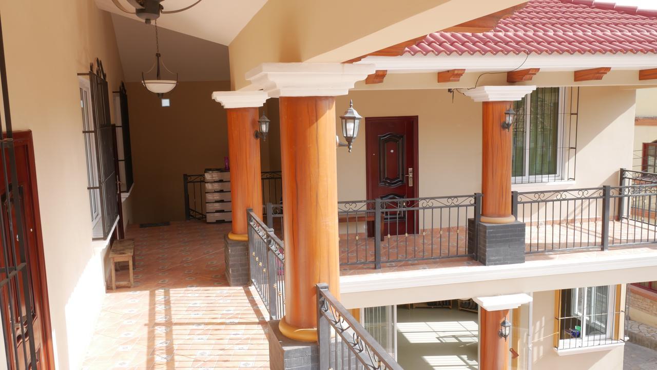 Hotel Cuna Maya B Y B Copan Luaran gambar