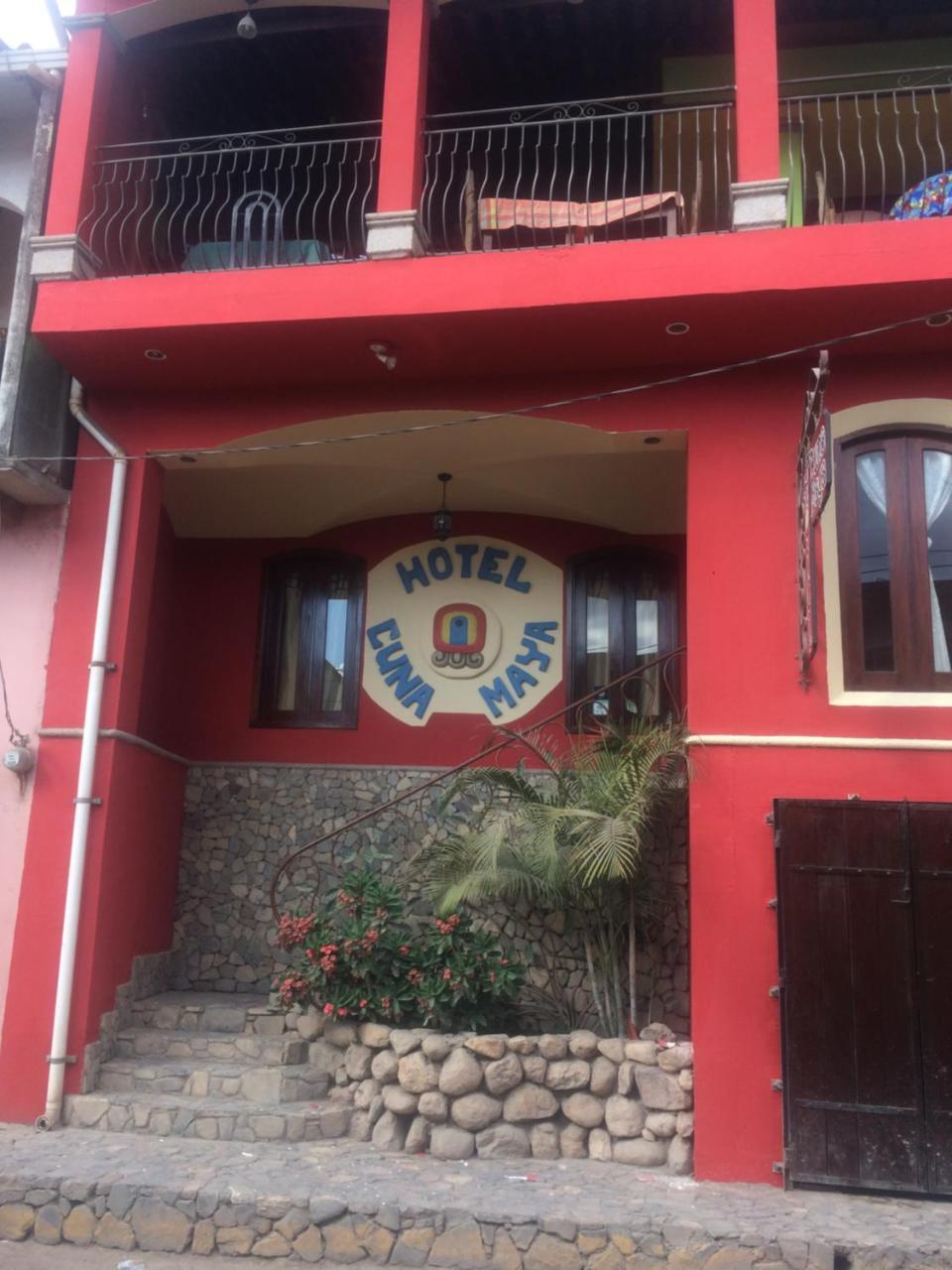Hotel Cuna Maya B Y B Copan Luaran gambar